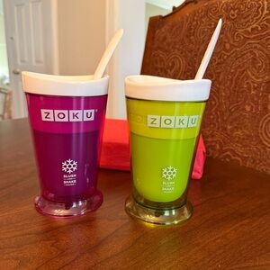 Zoku Slush and Shake Maker - Set of 2
